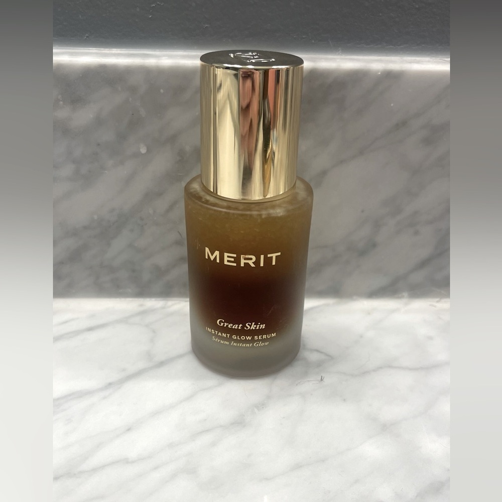 Merit Clean Beauty - Great Skin Instant Glow Serum - New